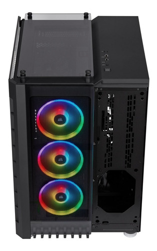 Corsair Crystal Series 680x Rgb Cc-9011168-ww Black Stee-646