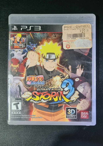 Naruto Shippuden Ultimate Ninja Storm 3 - Ps3