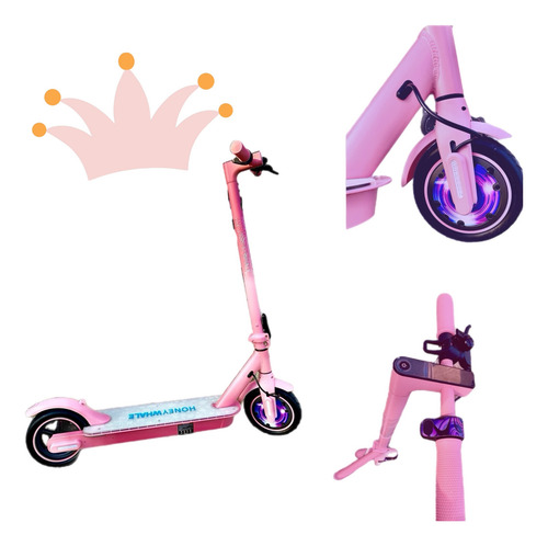 Scooter Electrico Princesa Princesa