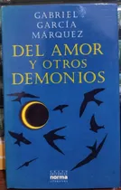 Comprar Del Amor Y Otros Demonios. Gabriel García Márquez. 