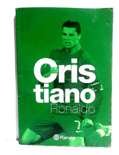 Librito Cristiano Ronaldo 2010 - Estado 8 De 10 (remate)