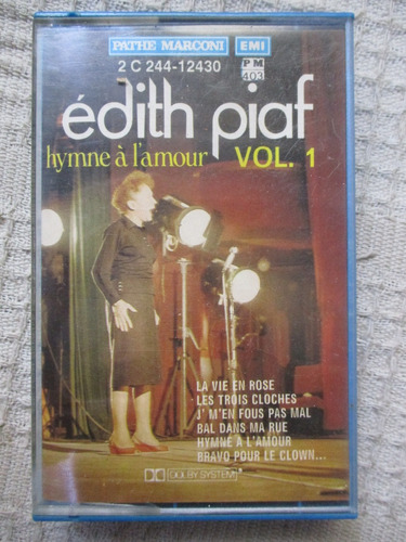 Édith Piaf - Hymne À L'amour Vol. 1 (pathe Marconi)