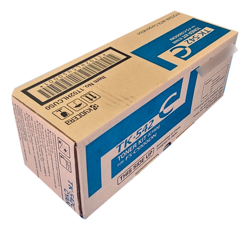 Toner Kyocera Tk-542c Fs-c5100dn Cyan 20000 Paginas
