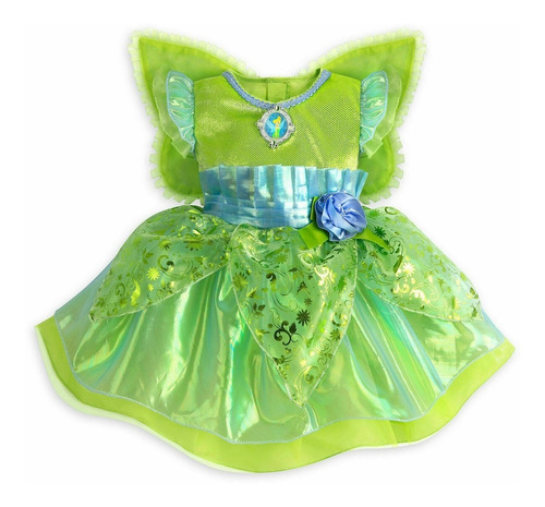 Vestido Princesa Sininho Original Da Loja Disney P/entrega*