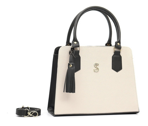 Imagem 5 de 6 de Bolsa Feminina Transversal Kit Com Carteira Lançamento