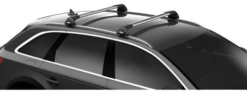 Rack Completo P/ Toyota Hillux Sw4 Thule Wingbar Edge 22/23
