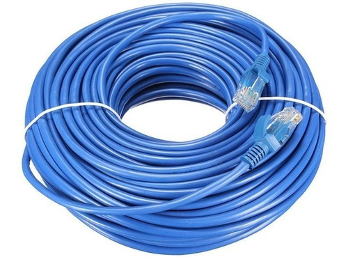 Cable Red Ethertnet 20 Metros Rj45 Categoría 6