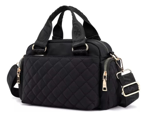 Bolso Cruzado Para Mujer Bandoleras Múltiples Bolsillos.