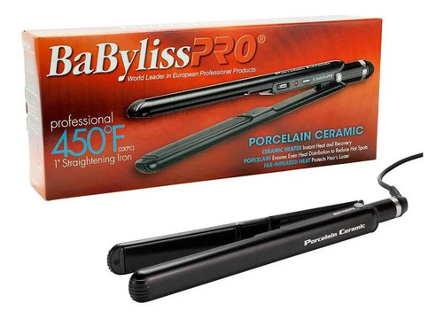 Plancha Babyliss Porcelana Cerámica | Cuotas sin interés