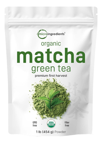 Te Verde Matcha Organico Japones 100% Puro 1 Libra