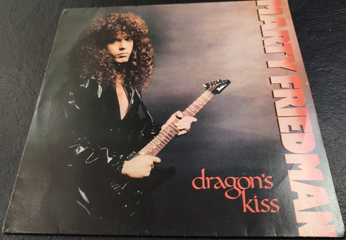 Marty Friedman Dragon's Kiss Lp Brasil 1ra Edicion Megadeth