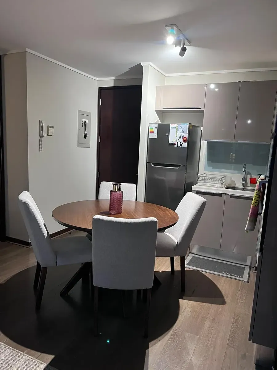Imagen 4 de 14 de Avenida Las Condes, Departamento Con Vsta Despejada