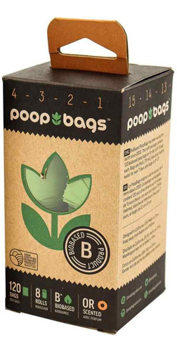 Bolsas Biodegradables Para Desechos De Animal