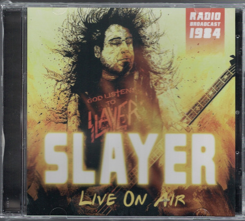 Slayer - Live On Air 1994 Broadcast Cd (Reacondicionado)