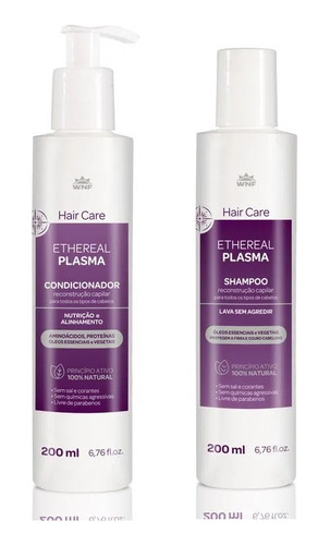  Shampoo E Condicionador Hair Care Ethereal Plasma 200ml