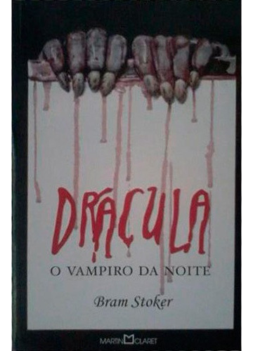 Dracula, De Bram Stoker. Editora Martin Claret, Capa Mole Em Português
