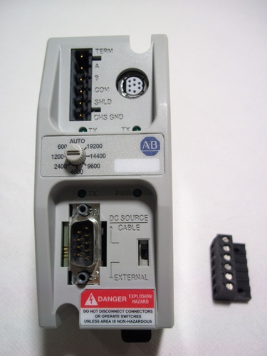 Allen Bradley Advanced Interface Converter 1761-net-aic Serb