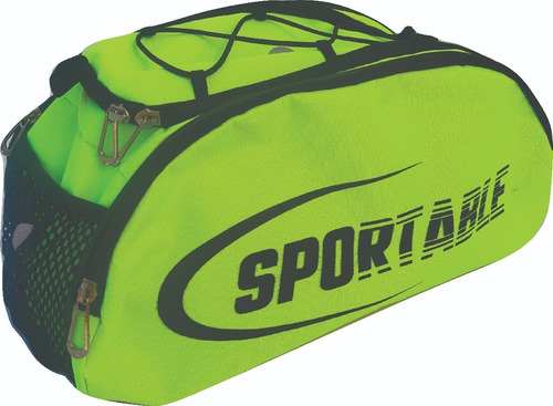 Imagen 5 de 9 de Bolso Mochila Botinero - Sportable