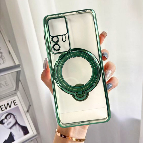 Funda Colors Para Xiaomi Con Soporte + Cristal Templado