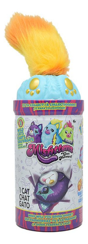 Peluche Misfittens para gatos, color sorpresa, multicolor