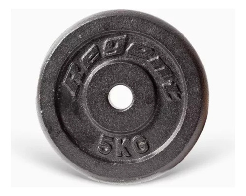 Disco Para Pesas 5kg Regent De Hierro Fundido Ejercicio Gym