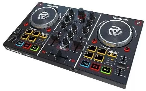 Controlador Dj Numark Party Mix Virtual Dj Consola