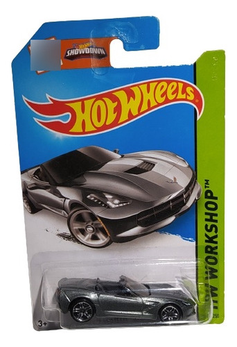 Hot Wheels 14 Corvette Stingray 216/250 Ed-2015