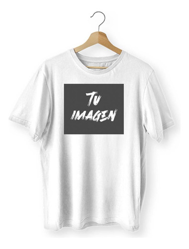 Remera Foto Personalizada, Frente