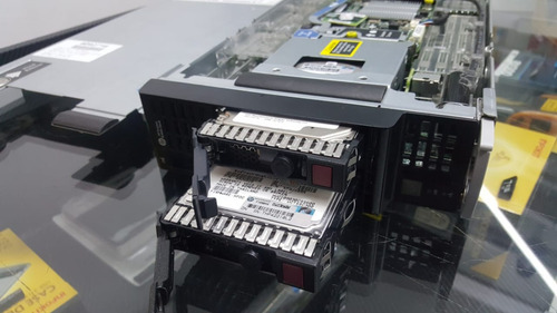 Servidor Hp Proliant Lâminas (ver Configuração Abaixo) C/nf