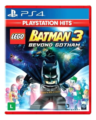 Jogo Lego Batman 3 Beyond Gotham - Ps4