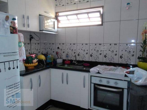Imagem 2 de 15 de Casa Com 2 Dormitórios À Venda, 130 M² Por R$ 550.000,00 - Mauá - São Caetano Do Sul/sp - Ca0576