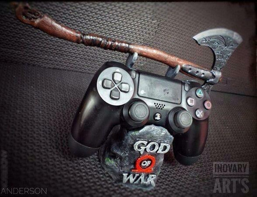 Porta Control God Of War