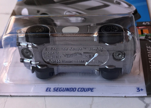 Hot Wheels El Segundo Coupe Hw Dream Garage Mattel Nuevo