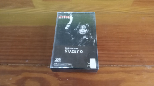 Stacey Q  Mquina Dura  Cassette Nuevo 