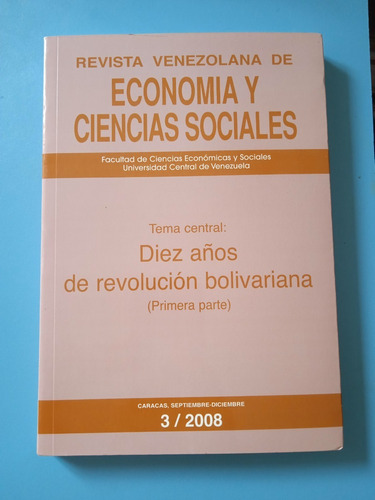 Análisis De Diez Años De Revolución Bolivariana (nuevas)