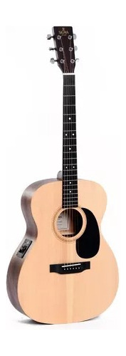 Guitarra Electroacustica Sigma 000me + Funda - Plus