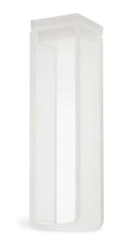 Cubeta De Vidro 3,5ml Caminho Óptico 10mm 2 Faces Polidas