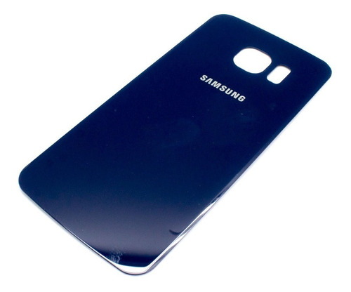 Tapa Bateria Galaxy S6 Edge Azul