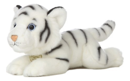 Aurora World Miyoni 11 Pulgadas Tigre Blanco Relleno