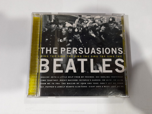 Cd The Persuasions Sing The Beatles En Formato Cd