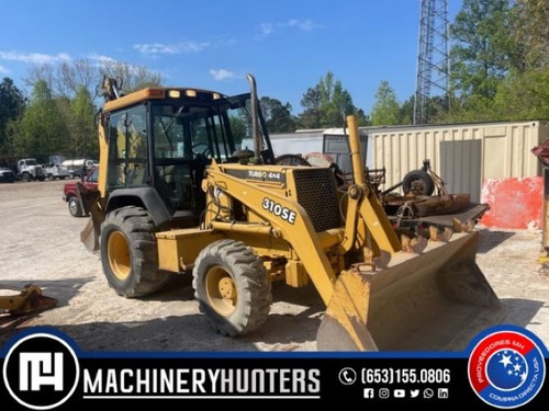 Retroexcavadora 1999 John Deere 310se, Maquinaria Pesada.