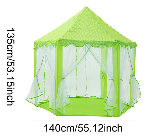 Tienda De Juegos Princess Castle, Casa De Juegos Hexagonal,