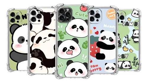 comprar Forro Antigolpes Osos Pandas Realme Todos
