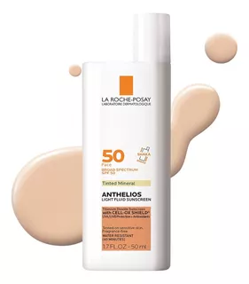 La Roche Posay Anthelios Light Fluid Sunscreen Spf 50