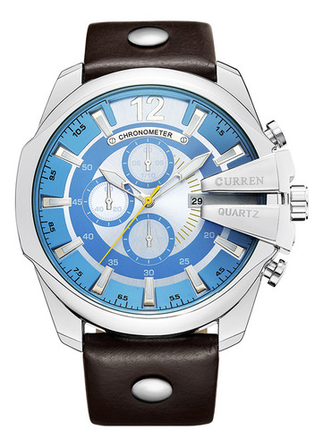 Reloj Impermeable Curren 8176 Watermiller Azul