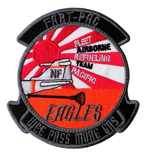 Fart Pac Eagles, Wee Pass More Gass, Fleet, Airborne, Patch