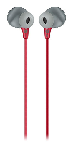 Imagen 3 de 5 de Auriculares in-ear JBL Endurance Run red