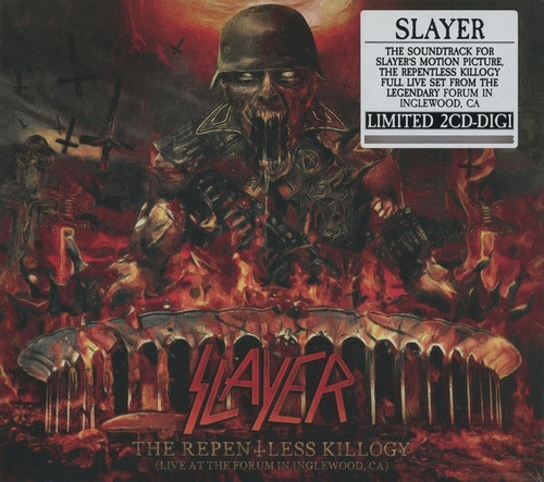 Slayer  The Repentless Killogy Cd