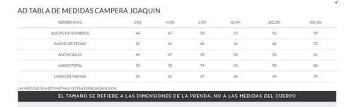 Imagen 4 de 9 de Campera Canguro Joaquin Kevingston