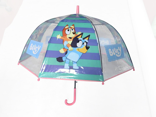 Paraguas Impermeable Wabro Infantil Lluvia Varios Personajes